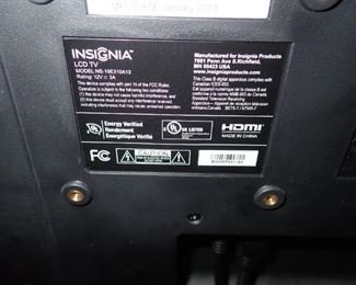 INSIGNIA TV