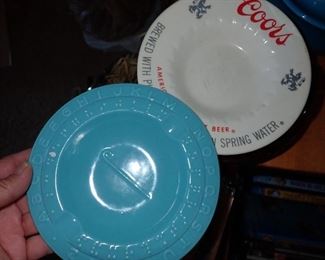 VINTAGE ASHTRAYS