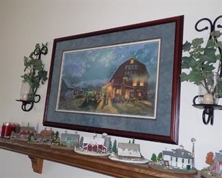 JOHN DEER WALL ART - JOHN DEER HOUSES