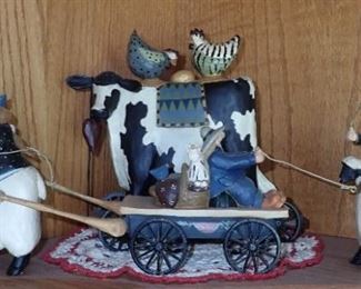 VINTAGE FARM DECOR