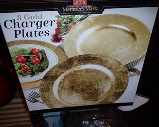 CHARGER PLATES