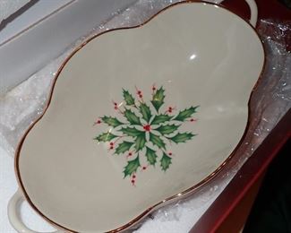 LENOX SERVING PLATE