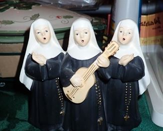 SINGING NUNS