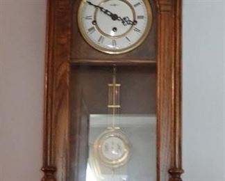 WALL CLOCK HOWARD MILLER