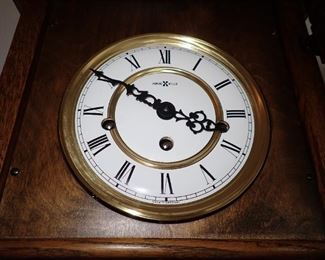 HOWARD MILLER WALL CLOCK
