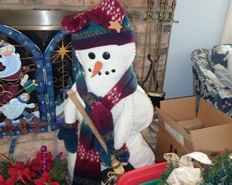 LARGE SNOWMAN