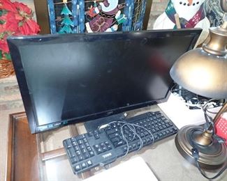 MONITOR & KEYBOARD