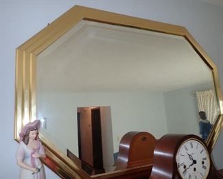 LARGE WALL MIRROR