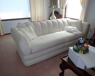 WHITE SOFA