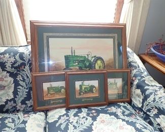 JOHN DEERE WALL ART