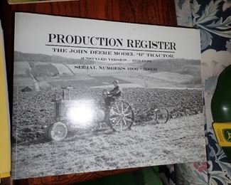 PRODUCTION REGISTER BOOK