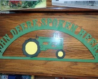 JOHN DEERE WALL DECOR