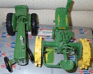 JOHN DEERE TRACTORS