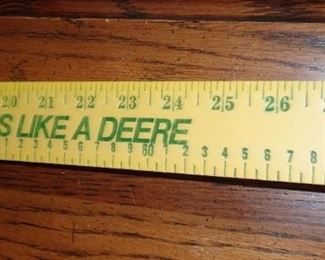 JOHN DEERE RULER