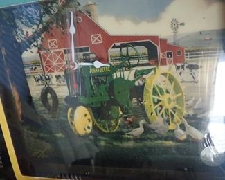 JOHN DEERE WALL ART