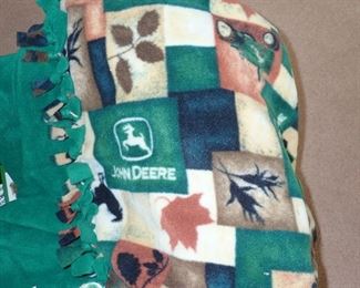 JOHN DEERE BLANKET
