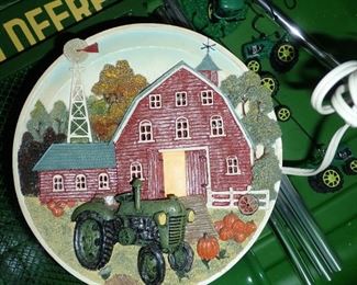 JOHN DEERE PLATE