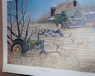 JOHN DEERE WALL ART