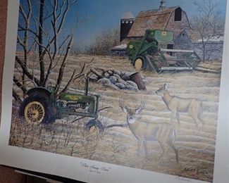 JOHN DEERE WALL ART