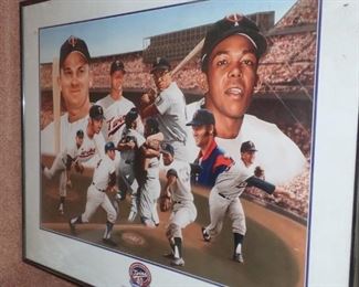 BASEBALL WALL ART
