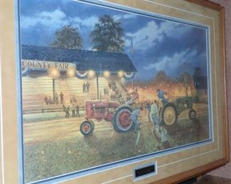 JOHN DEERE WALL ART