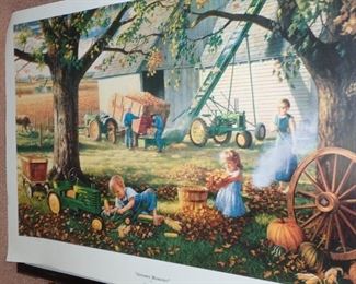 JOHN DEERE WALL ART