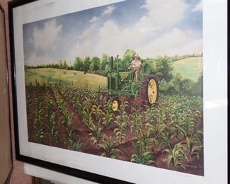 JOHN DEERE WALL ART