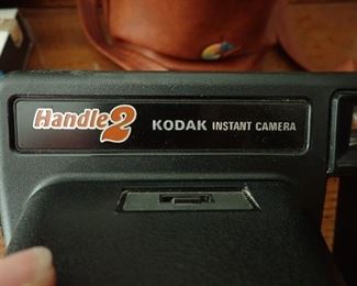 HANDLE 2 KODAK INSTANT CAMERA
