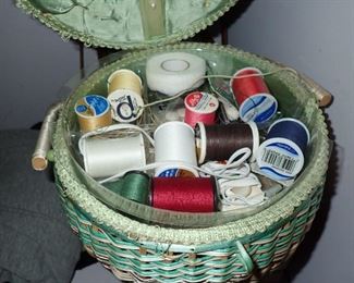 SEWING BASKET