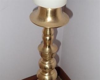 BRASS CANDLE HOLDER