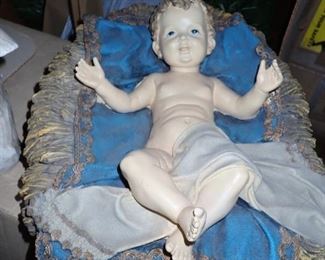 nativity set - outdoors - large size