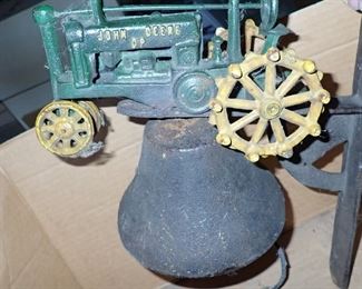 JOHN DEERE CAST IRON BELL