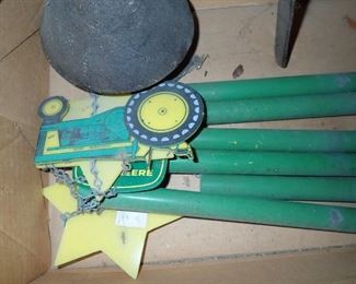 JOHN DEERE WIND CHIME