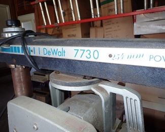 DEWALT 7730 SAW