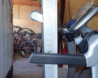 TREADMILL VISION FITNESS T9250