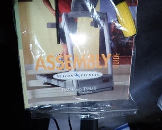 VISION FITNESS T9250