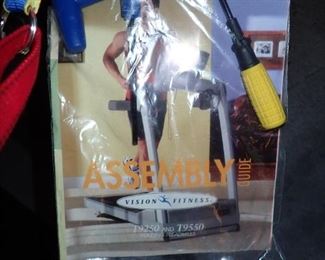 VISION FITNESS T9250