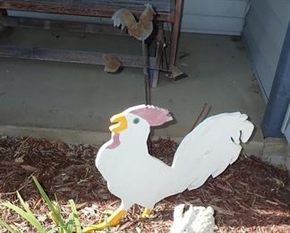 WOOD CHICKEN