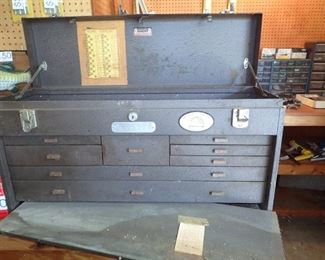 VINTAGE TOOL BOX