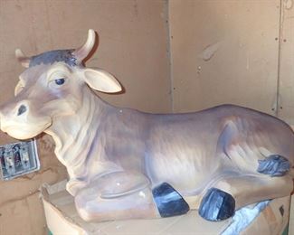 nativity set - outdoors - large size