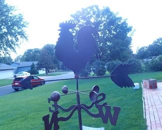 CHICKEN WEATHER VANE