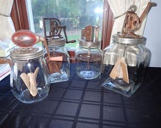 VINTAGE BUTTER CHURNS