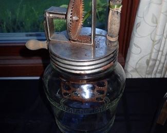 VINTAGE BUTTER CHURNS