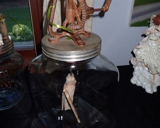 VINTAGE BUTTER CHURNS