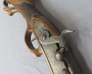 WOW - Antique European Percussion Rifle...more info soon!