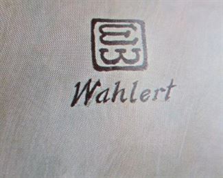 Wahlert Born:  1920 - St. Louis, Missouri