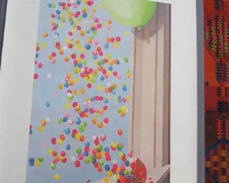 Rarely seen 1984 Fiesta Poster by Robert B. Sosa