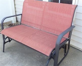 DOUBLE GLIDER ROCKER