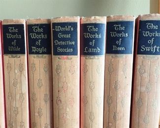 THE WORKS OF BOOK SERIES 