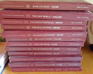 THE LIFE HISTORY OF THE UNITED STATES